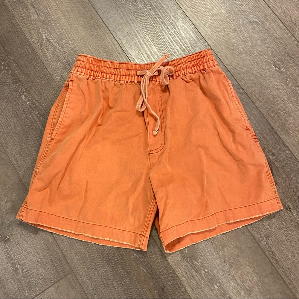 BDG 5” Shorts in Orange